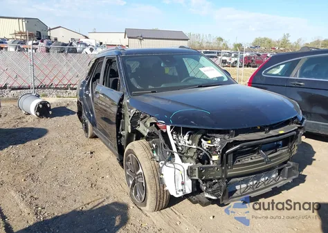 2026 Chevrolet Trailblazer Fwd Lt z USA, uszkodzony, nr VIN KL79MPSL1TB032201